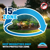 Fuel-ZoneGuard Base Mosquito Repeller Metal Edition